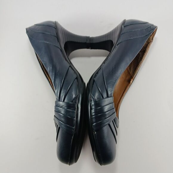 Solos Women's 7.5M Blue 2-inch Pumps/Heels...................................... - Picture 5 of 15